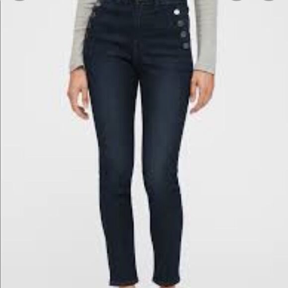 ✨HP✨HighRise Universal Legging Jeans Button Pockets ✨ - Picture 13 of 13